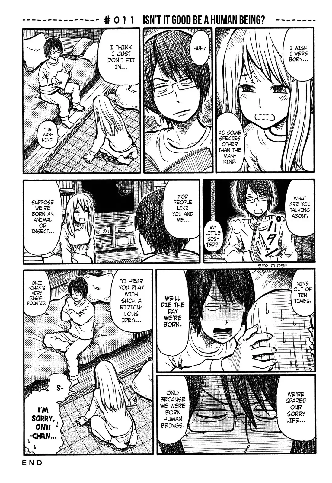 Hatarakanai Futari (The Jobless Siblings) Chapter 11 1